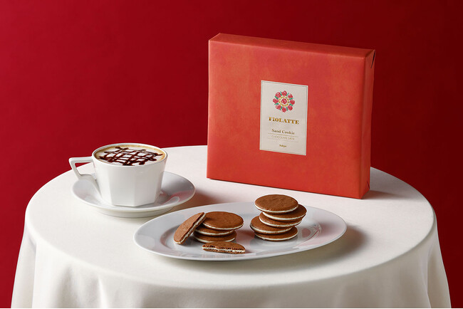 《冬だけの限定パッケージ》品川【FiOLATTE（フィオラッテ）】より、「シーズナルギフト・ホープ(サンドクッキー)」が期間限定で発売！