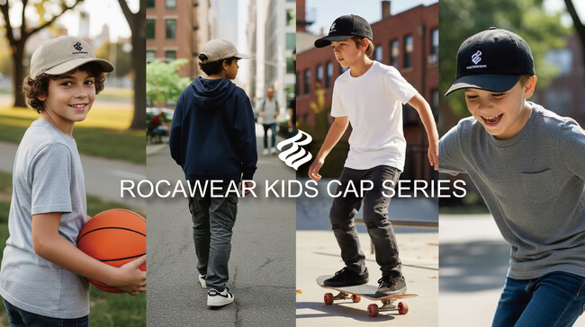 E-COMEGROUPより、『ROCAWEAR』KIDS CAP が発売！