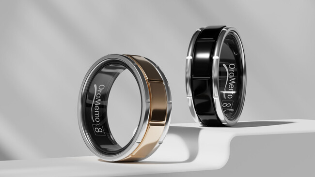 スマートリング『OraMemo Ring』を11月28日(金)よりMakuakeで先行発売 3種6基LED＋2種センサー＋AIアルゴリズムの計測精度と純チタン削り出しの造形美を両立