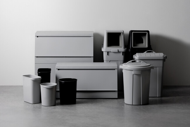 リス株式会社から、リサイクルプラスチックを35%以上使用した「サスティメイド」シリーズが新登場