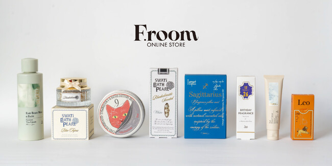 YouTuberプロデュースの新ブランド追加！F.room ONLINE STOREがコンテンツ拡充しリニューアル。
