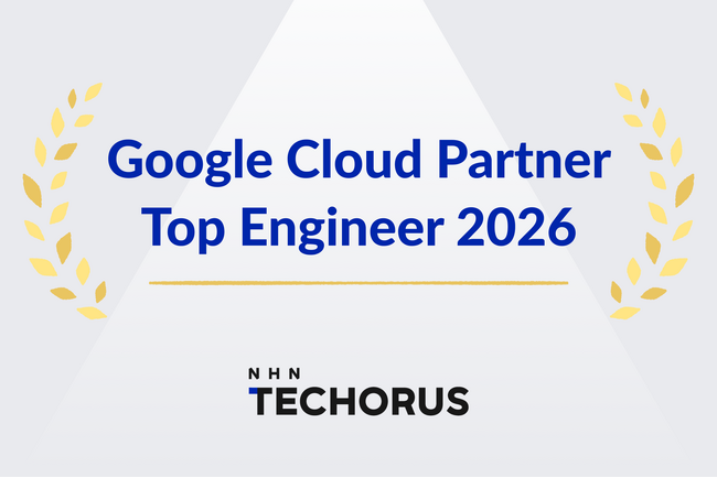 NHN テコラスの社員が Google Cloud Partner Top Engineer 2026 を受賞