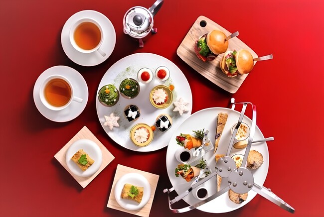 信州の自然が育んだ素材と、クリスマスだけの華やかな装い 「KIKYOクリスマスアフタヌーンティー」 12 月 13 日(土)より販売開始