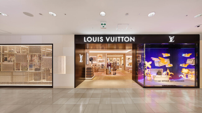 【ルイ・ヴィトン】11月29日(土)、京都高島屋店 リニューアルオープン