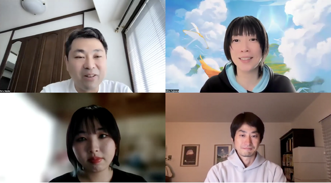 【活動レポート】『MIZUHO ART SPORTS LIMITS全国学生選手権大会2025』における「Sky 星を紡ぐ子どもたち賞」受賞特典として、「コンセプトアーティストのお仕事体験」を実施！