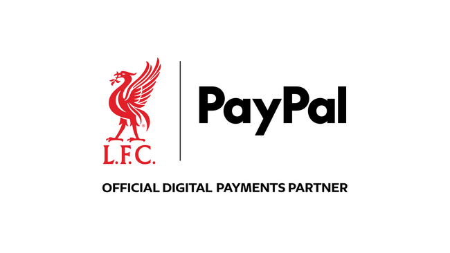 ペイパル、リバプールFCの公式デジタル決済パートナーに