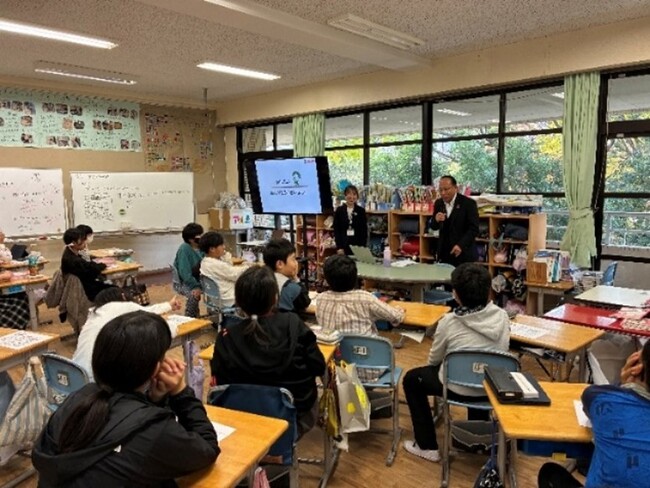 エフピコ×オークワ和歌山大学教育学部附属小学校で環境出前授業を実施しました