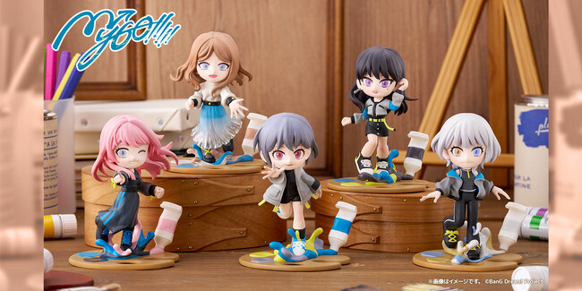 【本日発売！】『BanG Dream! MyGO!!!!!』のメンバーたちがオープンフィギュアシリーズ【PalVerse Pale.】に登場！