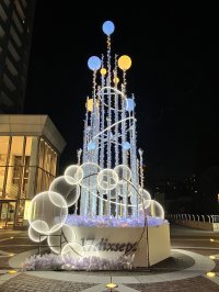 代官山アドレス・ディセ 冬のイルミネーション