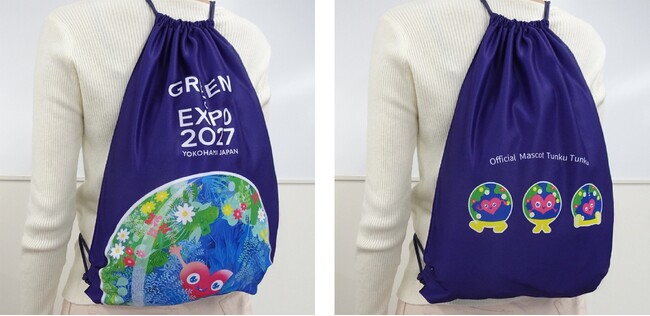 GREEN×EXPO 2027公式ライセンス商品全5種類のラインナップを追加！