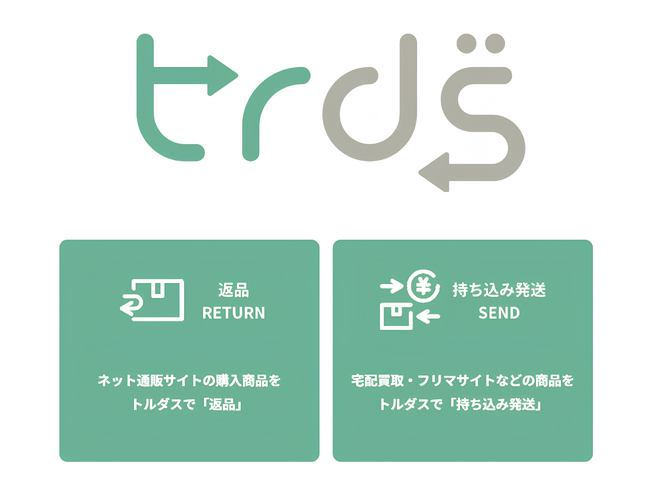 オンラインとオフラインをつなぐ！EC商品の返品代行サービス「トルダス」が名古屋地区に初出店！！
