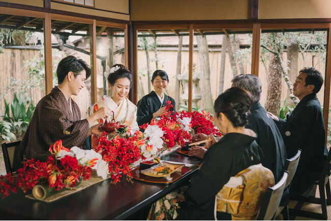 「和装フォト＋お食事会プラン」で叶える、撮影後の感動をそのままに、日本の伝統美と美食を堪能する 新記念日プランを提供開始