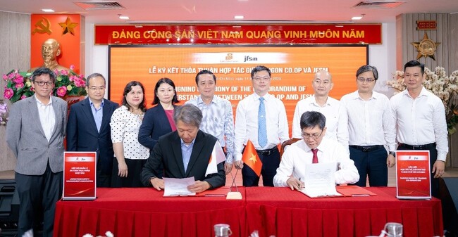 ベトナムを代表する消費財小売企業SAIGON CO.OPと食品安全分野における戦略的パートナーシップに関するMOUを締結