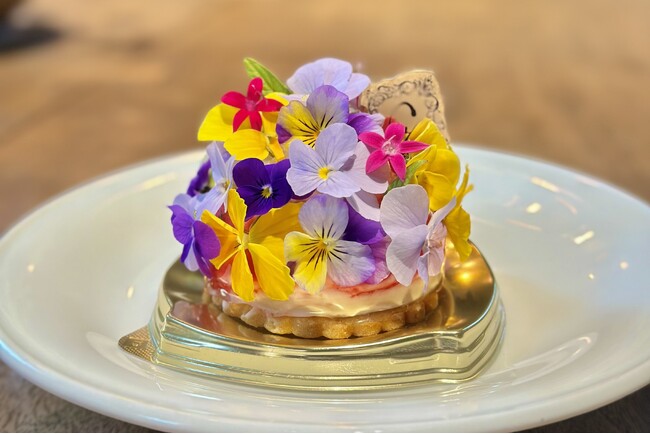 滋賀・87farmが贈る、旬の“食べる花”で彩る新しい食のかたち