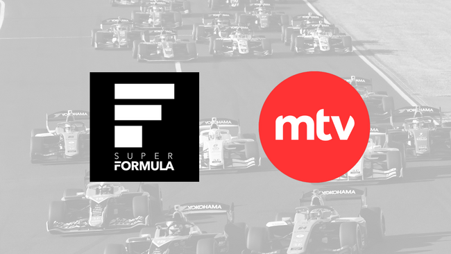 JRP、MTVとフィンランド国内における独占中継の基本合意を締結 ～2026年シーズンのSUPER FORMULAをMTV Katsomoで全戦中継へ～
