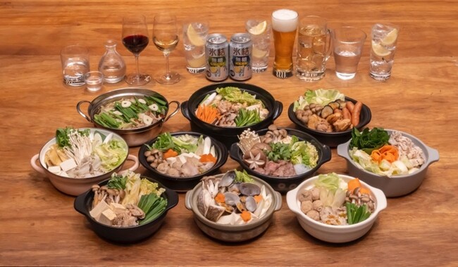 鍋シーズン真っ盛り！AI味覚センサー「レオ」を活用して鍋に合うお酒のペアリングを検証！鍋10種×お酒10種“計100通り”検証の結果、「氷結(R)無糖 レモンALC.7%」が7種の鍋との相性で1位を獲得