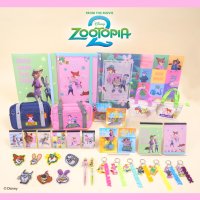 ジュディとニックが再びバディに！話題のディズニー映画最新作『ズートピア2』の文具雑貨シリーズが11月下旬より発売