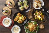 【コートヤード・バイ・マリオット 東京ステーション】
 旬の鮟鱇や真牡蠣を味わう、心温まる冬の美食体験　冬のディナーコース「Winter Breathing」を発売