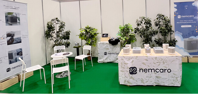眠りのためのウェルネス・デバイス「nemcaro」Wellness Tokyo 2025 出展レポート