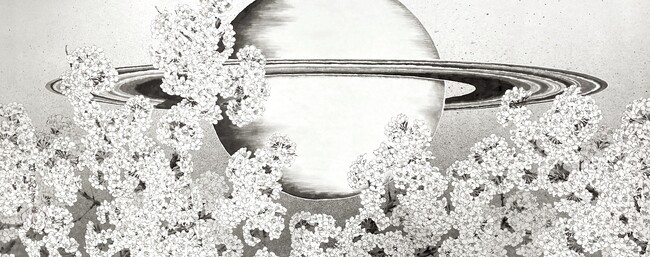 立川瑛一朗　水墨画展　Eiichiro Tachikawa