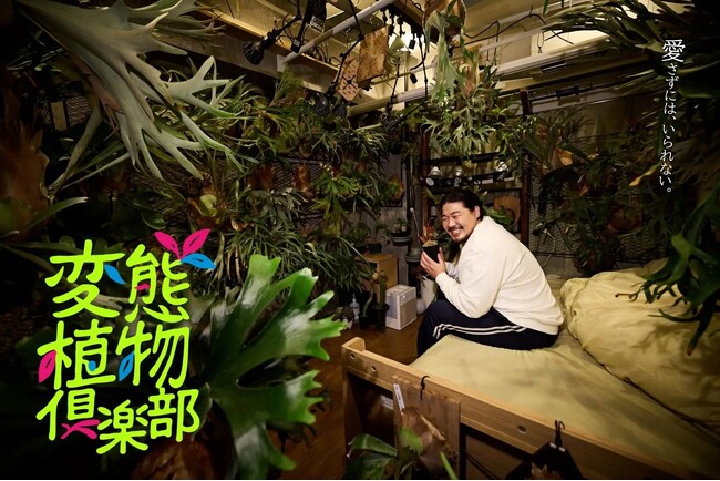 一ノ瀬ワタル主演 珍奇で奇怪な植物に熱狂する異色植物ドラマ「変態植物倶楽部」植物偏愛友達としてひょうろくが出演！ 植物の声に声優・悠木碧！