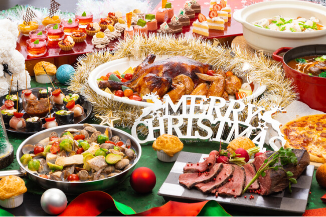 “日本の北欧”埼玉県飯能市でクリスマスを満喫　池袋から70分の休暇村奥武蔵、自慢のビュッフェでは「北欧クリスマスフェア」を12月1日から限定開催