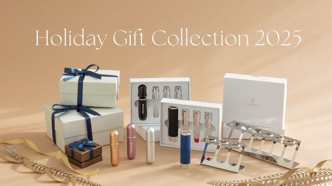 [アトマイザー新商品]12月6日(土)にTRAVALOから新商品7アイテムを発売。これからのクリスマスギフトシーズンにぴったりなSetアイテムを含めた新商品です。