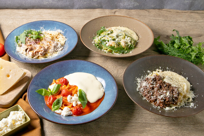 冬限定・濃厚チーズの生パスタが登場。淡路島の食材を味わう「島パスタ MIKE（ミケ）」で12月4日（木）より。