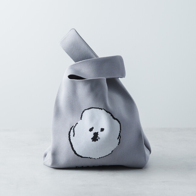 【オンライン限定発売】寒い季節の装いにピッタリ！「MAMBO（マンボ）」の新作ニットマルシェバッグが登場