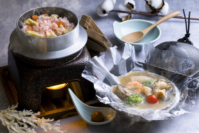 【札幌・定山渓温泉　章月グランドホテル】2025年冬膳～12月1日ご宿泊より提供開始のお知らせ～