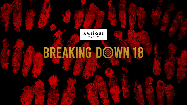 C席5,000円を含む豊富な席種をご用意　『AMBiQUE presents BreakingDown18』のチケット販売スタート