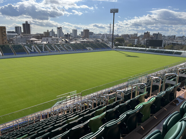 中部地方を代表するパロマ瑞穂ラグビー場がリニューアル！