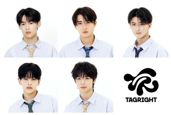 西山智樹・前田大輔による新ボーイズグループ「TAGRIGHT」候補生5名を公開！