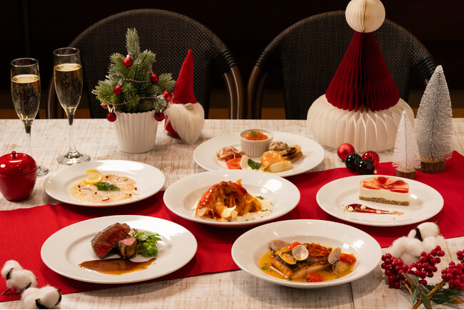 『アルベルゴ カフェ・ミケランジェロ』にて12月1日(月)よりクリスマスメニュー予約受付開始！