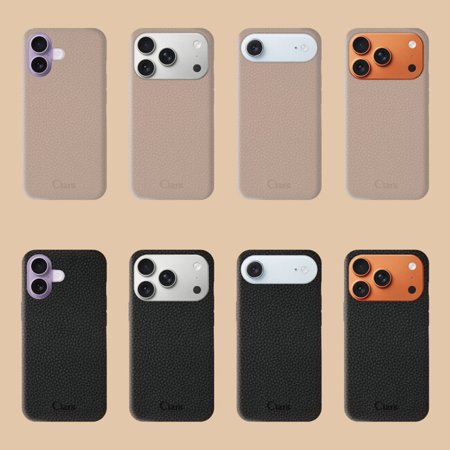 「Ciara」レザーシリーズに新作iPhoneケースが登場