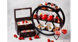 艶めく赤が彩る、優雅なひととき「Strawberry Afternoon Tea」11/29(土)より予約受付開始 艶めく赤が彩る、優雅なひととき「Strawberry Afternoon Tea」11/29(土)より予約受付開始