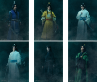 舞台『魔道祖師』 遡洄編キャラクタービジュアル第二弾解禁！