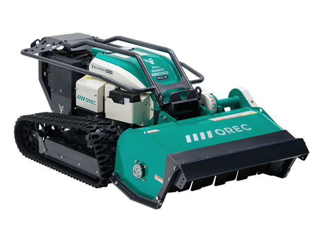 ラジコン草刈機「RCHR800A」正式発売