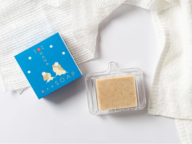 B2B ECプラットフォーム「グッズ」で、無添加100%米ぬか石鹸「kowa-HANA 米ぬか SOAP」の取り扱いが開始されました