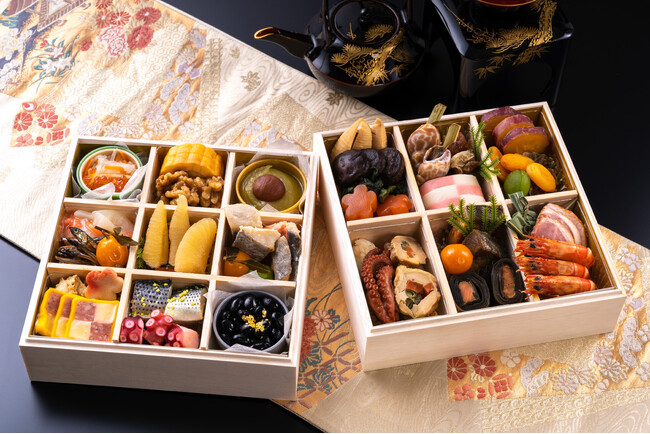 【ロッテアライリゾート】Lotte Arai「特製おせち」2026 ~和と洋が紡ぐ、華やぎの新春重～販売開始のお知らせ
