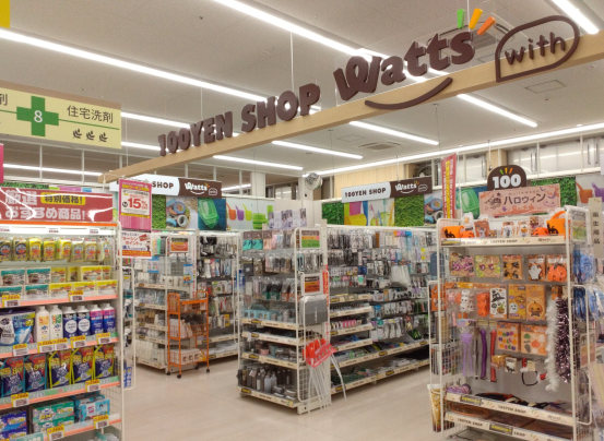 石川県かほく市に新店舗オープン！「ワッツウィズ　かほく大阪屋ショップ店」でお得な生活を。
