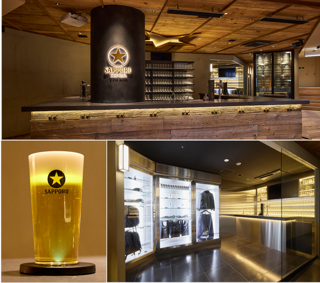 「サッポロ生ビール黒ラベル THE BAR」が初めて年間来店者数10万人を突破！