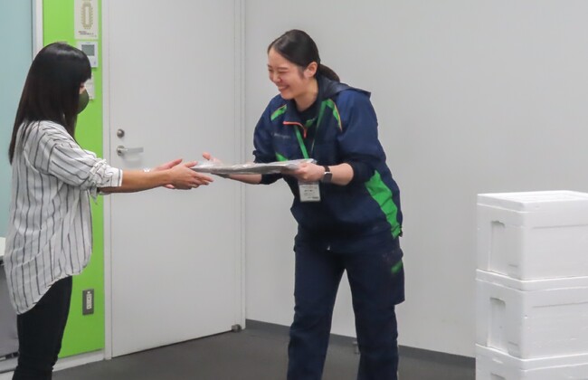 県内8拠点の精鋭が接遇力を披露 配達業務品質の頂点は白岡センター〔埼玉〕