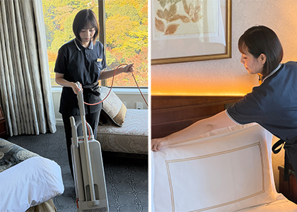 藤田観光とリコー、ホテル客室清掃の品質向上に向けAI検知システムの実証実験を開始