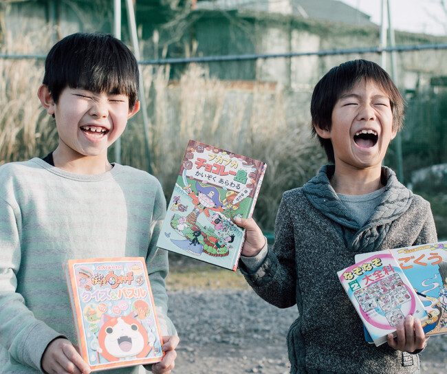子どもたちへ本を贈る「ブックギフト」プロジェクト　2025年は8,304冊を寄贈、累計7万冊超の支援に