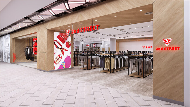 シンガポール2号店を、ビジネス・商業の中心地として成長中のパヤ・レバ地区に出店『2nd STREET PLQ Mall』12月9日（火）オープン