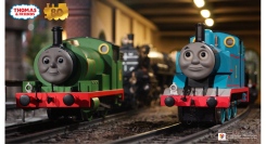 きかんしゃトーマスとなかまたちがジオラマを走行！【原鉄道模型博物館】