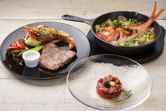 国産ブランド食材を贅沢に使用した この季節にぴったりな「冬のごちそう」メニュー登場！“DELICIOUS JAPAN-WINTER-”