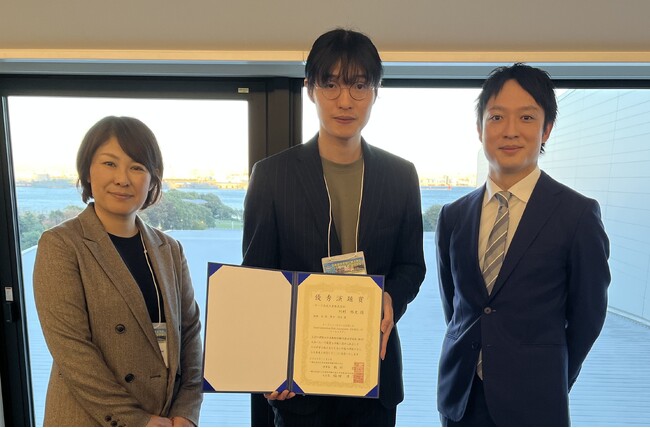 ポーラ化成工業の川村研究員が日本動物実験代替法学会にて優秀演題賞受賞