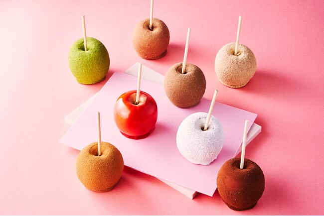 【福島県についに再上陸】行列必須！代官山Candyapple 本格りんご飴を12/5～12/7 ビックパレットふくしまにて期間限定販売!!